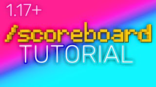 Minecraft Scoreboard Command Tutorial 118 [upl. by Lemert]