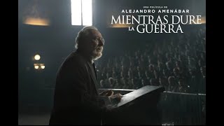 Mientras Dure La Guerra  Discurso de Miguel De Unamuno [upl. by Ecined]