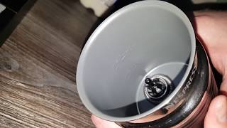 How to use a Nespresso Aeroccino Milk Frother  A Quick and Simple Guide [upl. by Enaywd225]