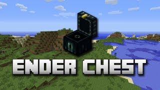 Minecraft  13 Ender Chest Guide [upl. by Akenit959]