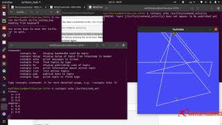 ROS Tutorial 08 ROS Noetic Understanding ROS Topics [upl. by Neel]