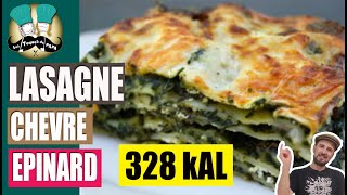 LASAGNES CHÈVRE ÉPINARDS [upl. by Ariet895]