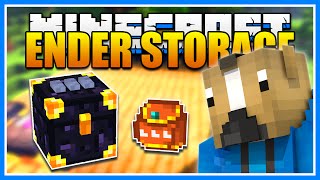 Minecraft ENDER STORAGE Mod Showcase Ender Chests Tanks Pouches Minecraft 194 Mod Tutorial [upl. by Eiresed]