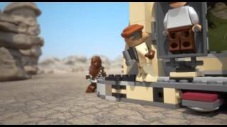 Lego Star Wars  9516  Jabbas Palace  Lego 3D Review [upl. by Dulcine]