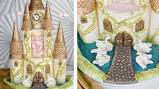 How To Make A Castle Cake [upl. by Irme815]