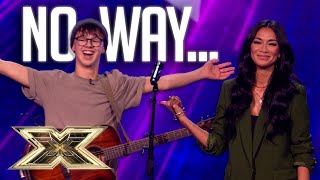 AUDITIONS THAT NOBODY SAW COMING  The X Factor UK [upl. by Einnij]