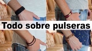 Como Utilizar Pulseras Correctamente  JR Style For Men [upl. by Revolc562]