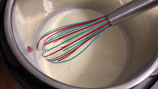 How to make l reuteri yogurt atcc pta 6475 using Insta Pot [upl. by Louanna811]