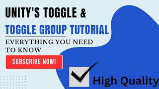 UNITYS TOGGLE amp TOGGLE GROUP TUTORIAL Everything you need to know [upl. by Dempster]