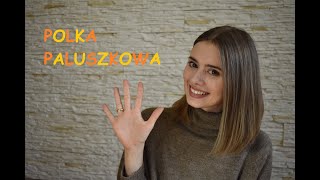 Zabawa muzyczna do piosenki quotPolka paluszkowaquot [upl. by Aihsetan]