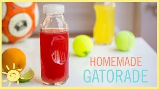 EAT  Homemade Gatorade [upl. by Carmita]