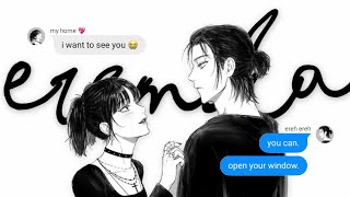 eremika being couple goals  a short text story aot [upl. by Alrahc]