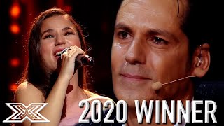 X Factor Romania 2020 Winners Journey  ANDRADA PRECUP  X Factor Global [upl. by Faro201]