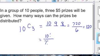 How to tell the difference between permutation and combination [upl. by Navillus728]