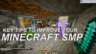 7 KEY TIPS to Making a Successful SMP Minecraft [upl. by Battista415]