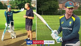 The Unconventional Batsman  Steve Smiths batting Masterclass with Nasser Hussain [upl. by Hahnke]