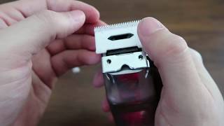 How to  Ceramic blade on Wahl Cordless Senior [upl. by Anavi]