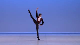 Gabriel Figueredo 416  Prize Winner  Prix de Lausanne 2019 classical [upl. by Jelks514]