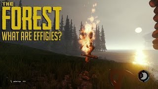 The Forest  Tips and Tricks  What are Effigies [upl. by Terrena]