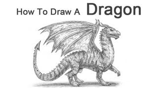 How to Draw a Dragon [upl. by Blakely]