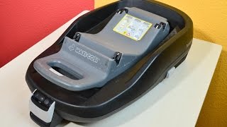 Maxi Cosi FamilyFix Isofix base Station amp Einbau [upl. by Patrick533]