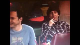 The Big Bang Theory Raj and Leonard Karaoke [upl. by Flyn]