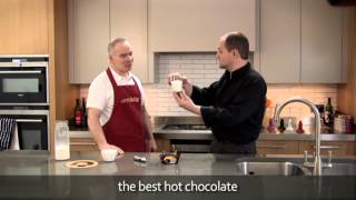 How to make the best hot chocolate using Aerolatte milk frother  wwwaolcookshopcouk [upl. by Hannover]