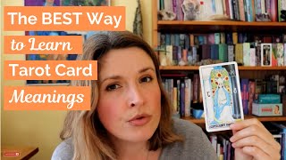 The Best Way to Learn the Tarot Card Meanings The High Priestess [upl. by Diet]