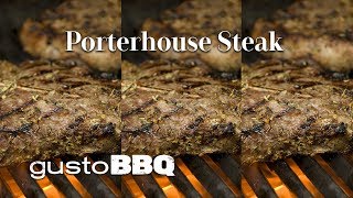 The BEST Grilled Porterhouse Steak Recipe [upl. by Sivrad]