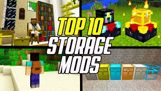 Top 10 Best Minecraft Storage amp Chest Mods [upl. by Vinia]