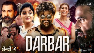 Darbar Full Movie In Hindi Dubbed  Rajnikanth  Sunil Shetty  Nayanthara  Review amp Facts HD [upl. by Camilo]