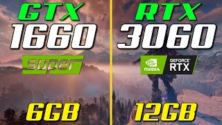 GTX 1660 Super vs RTX 3060  1080p  Should You Upgrade [upl. by Dnomse]