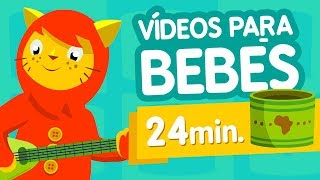 Vídeos del cubo sorpresa 05 🎵 Dibujos para bebés de 3 meses hasta niños de 5 años y más [upl. by Ariek]