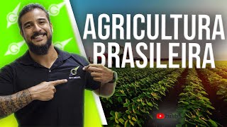 Agricultura Brasileira  Geobrasil Prof Rodrigo Rodrigues [upl. by Audun]