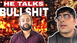 Nakul Dhull ROASTS Abhishek Kar [upl. by Sremlahc]