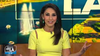 Fox11 Good Day LA Araksya Karapetyan Coverage  Armenian American Museum Groundbreaking Ceremony [upl. by Gelhar]