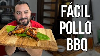 ¡¿Pollo Asado en Salsa BBQ Casera  Receta Fácil  Tulio Recomienda [upl. by Claudie]