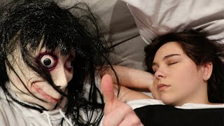 SCARE PRANK ON MY GIRLFRIEND [upl. by Bodnar243]