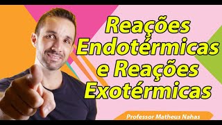 Aula 1  Termoquímica Reações Endotérmicas e Exotérmicas [upl. by Jerman385]