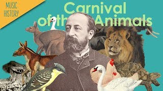 Listeners Guide to Carnival of the Animals by Camille Saintsaens  Music History Crash Course [upl. by Tnerual]