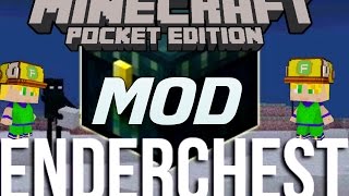 Ender Chest Mod  Minecraft Pocket Edition [upl. by Otsenre974]