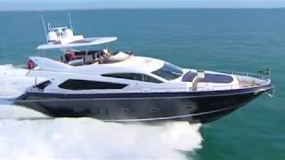 Sunseeker 80 Yacht [upl. by Wilhelmina]