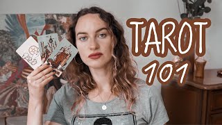 How To Read TAROT The COMPLETE Guide For Beginner Witch Decks Card Meanings Spreads [upl. by Nikita]