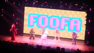 Yo Gabba Gabba Live The Name Game [upl. by Nyrret]