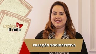 Explica Direito Filiação Socioafetiva  2019 [upl. by Uhp18]