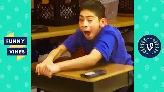 TRY NOT TO LAUGH  BACK TO SCHOOL Fails Compilation  Funny Vines August 2018 [upl. by Bernete]