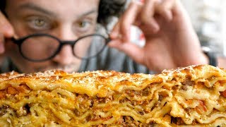 11 Chef Skills I Learned Making Fresh Lasagna [upl. by Phillipe688]