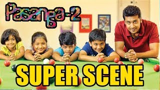 Pasanga 2 Full Movie Part 3  Suriya  Hindi Dubbed Movies 2021  Amala Paul  Nishesh [upl. by Nagn]