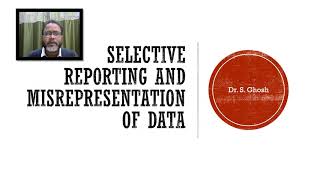 Selective Reporting and Misrepresentation of Data [upl. by Enicnarf]