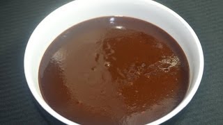 Como hacer salsa barbacoa Salsa bbq [upl. by Elrae]